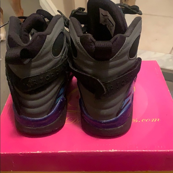 Jordan 8 aqua - Picture 3 of 3